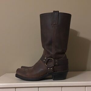 Vintage Frye 12R Harness Boots